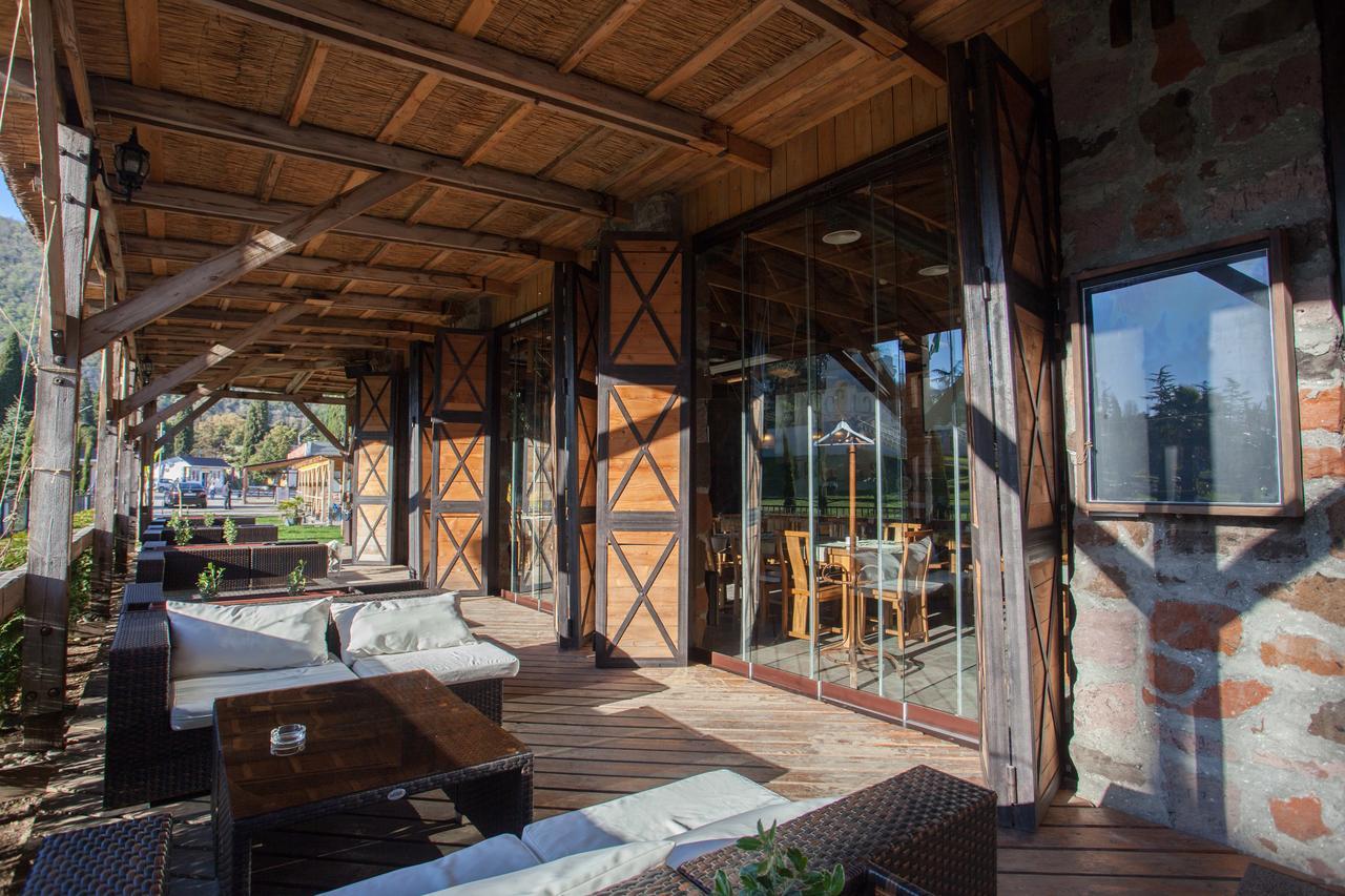 Afon Resort Hotel New Athos Exterior photo