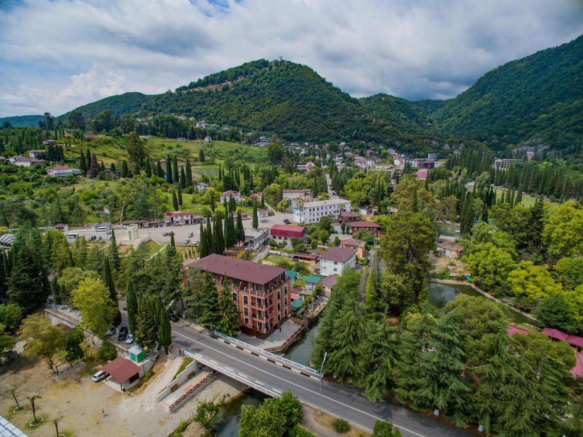 Afon Resort Hotel New Athos Exterior photo