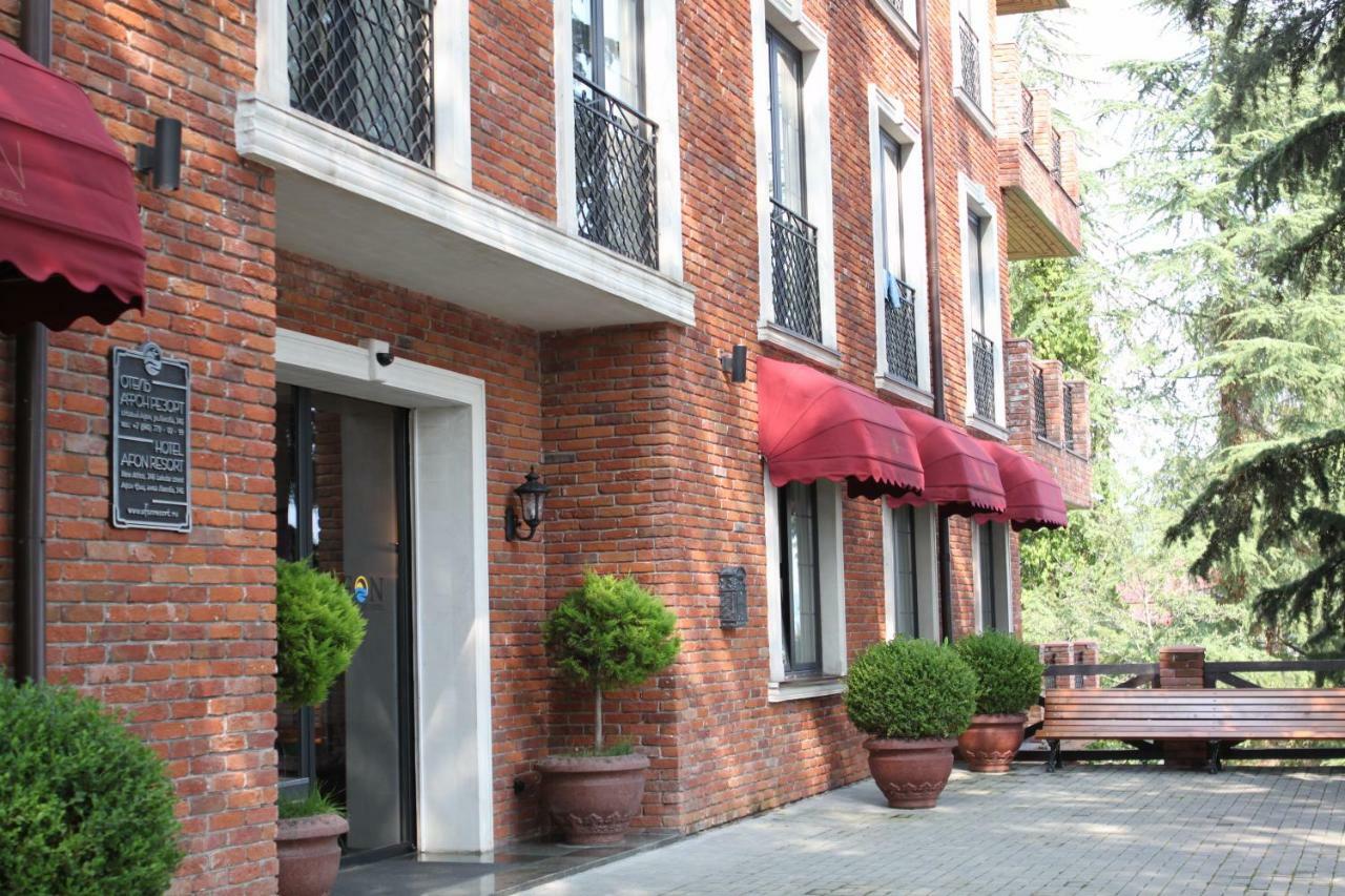 Afon Resort Hotel New Athos Exterior photo