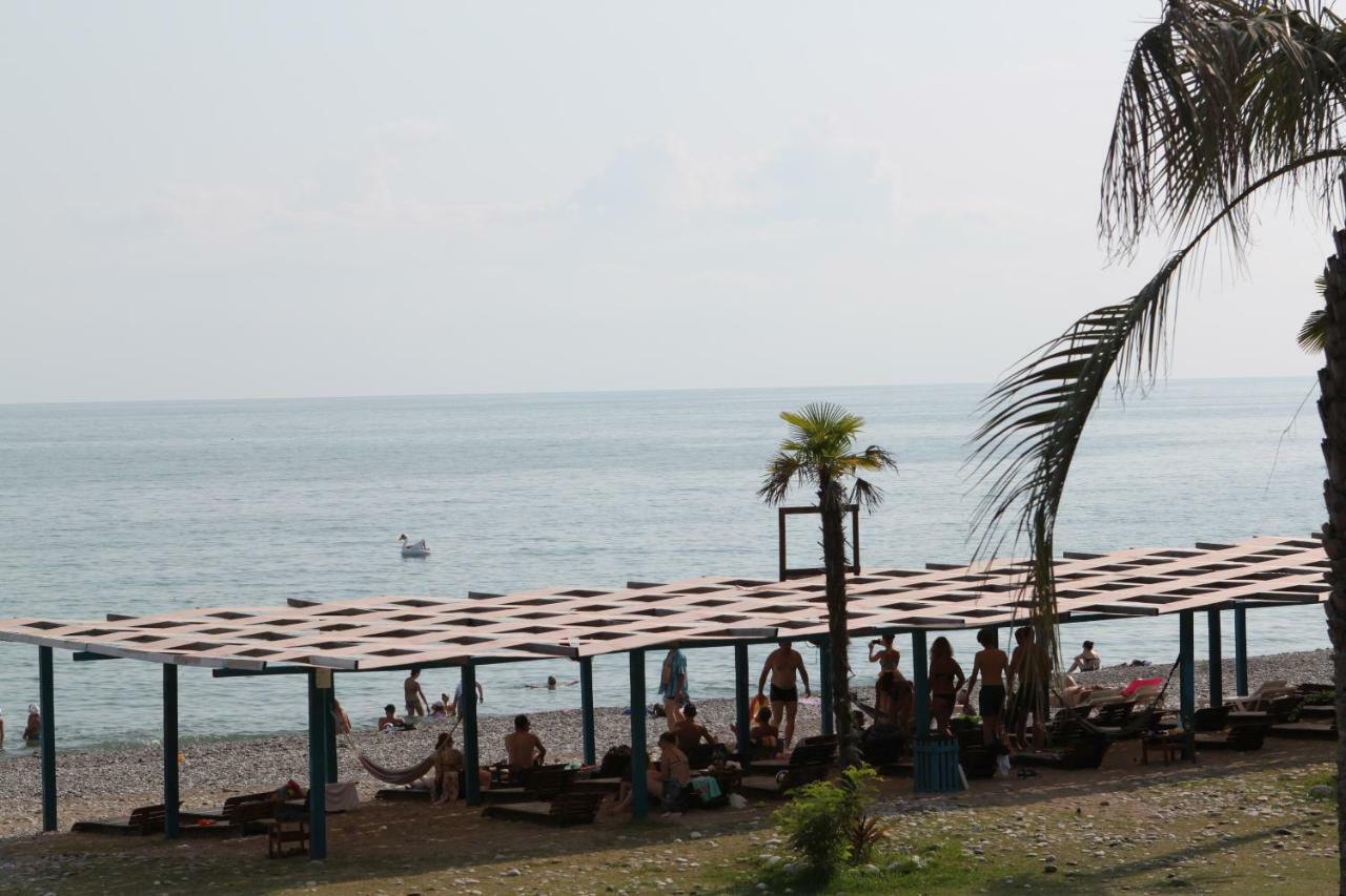 Afon Resort Hotel New Athos Exterior photo