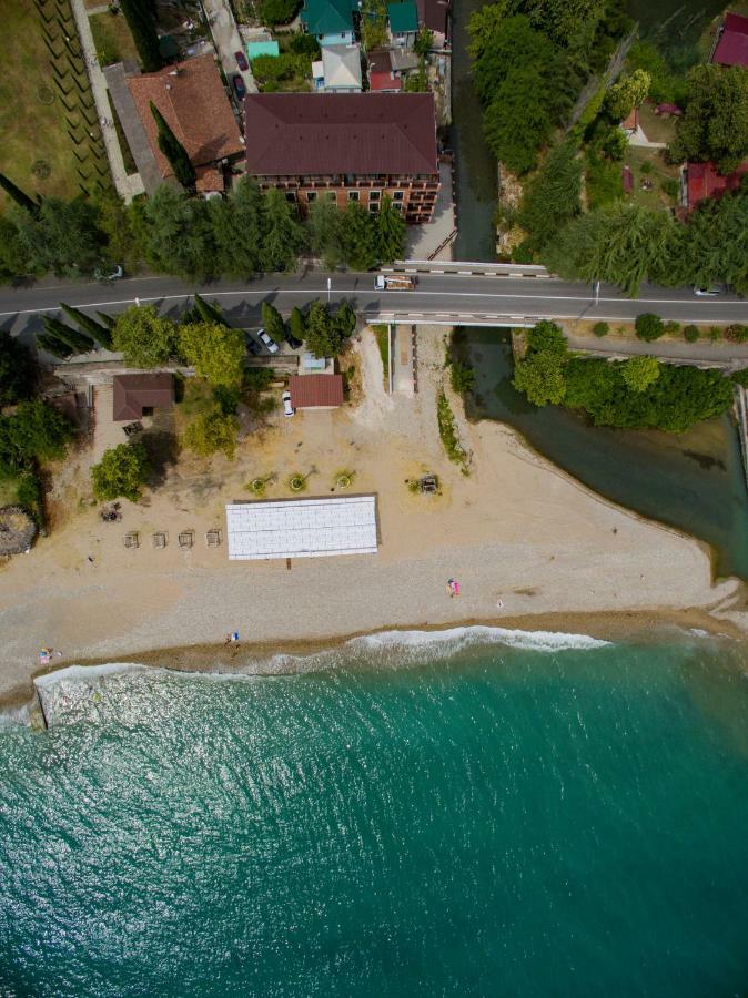 Afon Resort Hotel New Athos Exterior photo